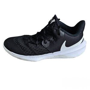 NIKE ZOOM HYPERSPEED COURT UNI BLACK/WHITE Sneaker Performance Shoe